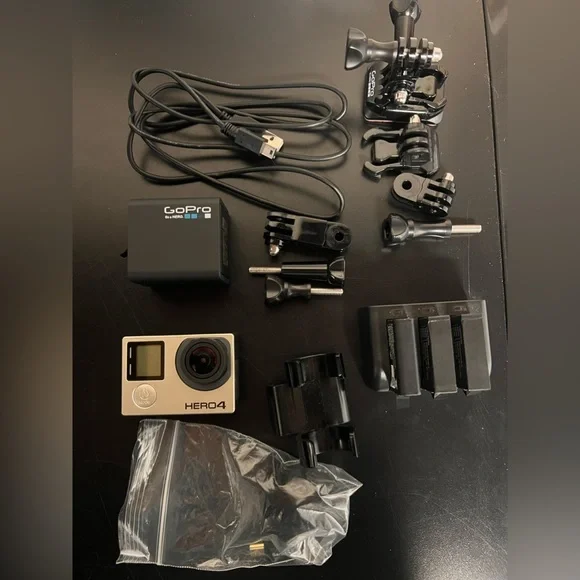 GoPro Hero 4-Silver - Picture 4 of 7